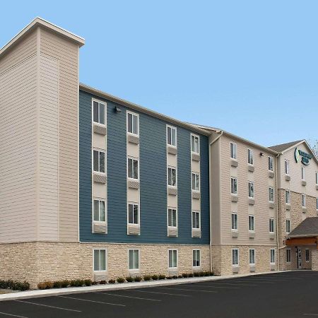 Woodspring Suites Rochester Greece Bagian luar foto